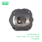 8-98271056-0 Air Compressor Cylinder Head Assembly 8982710560 For ISUZU VC46 6UZ1