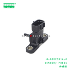 8-98020514-0 CVZ CXZ CYZ 4HK1 Isuzu Engine Parts Press Sensor 8980205140