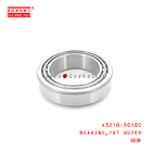 42621-37020 Wheel Nut For ISUZU HINO 300