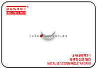 8-94395757-1 8943957571 Standard Connecting Rod Metal Set Suitable for ISUZU 4HK1 FSR FRR