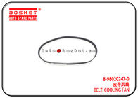 ISUZU 4JK1 4JJ1 FVR FC 8-98020247-0 1-87610107-BVP 8980202470 187610107BVP Cooling Fan Belt
