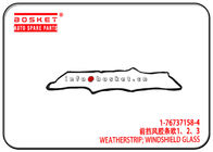 Windshield Glass Weatherstrip For ISUZU 10PE1 CXZ81K 1-76737158-4 1-76737134-0 1767371584 1767371340