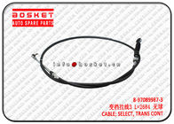 Trans Control Select Cable Clutch System Parts 8970899873 8-97089987-3 For NKR55 4JB1 MSB5M