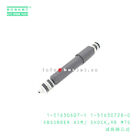 1-51630607-1 1-51630728-0 Rear Shock Absorber Parts For ISUZU CXZ81 10PE1