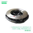 1-87610147-0 1-31220411-0 Clutch System Parts Clutch Pressure Plate for ISUZU FSS