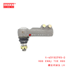 1-43150793-0 Tie Rod End 1431507930 Suitable for ISUZU FVR 6HH1