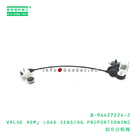8-94427224-2 Load Sensing Proportioning Valve Assembly 8944272242 For ISUZU ELF 4HK1