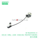 8-94427224-2 Load Sensing Proportioning Valve Assembly 8944272242 For ISUZU ELF 4HK1