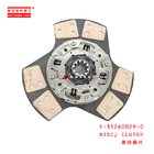 1-31260029-0 Clutch Disc 1312600290 For ISUZU CYZ 10PE1