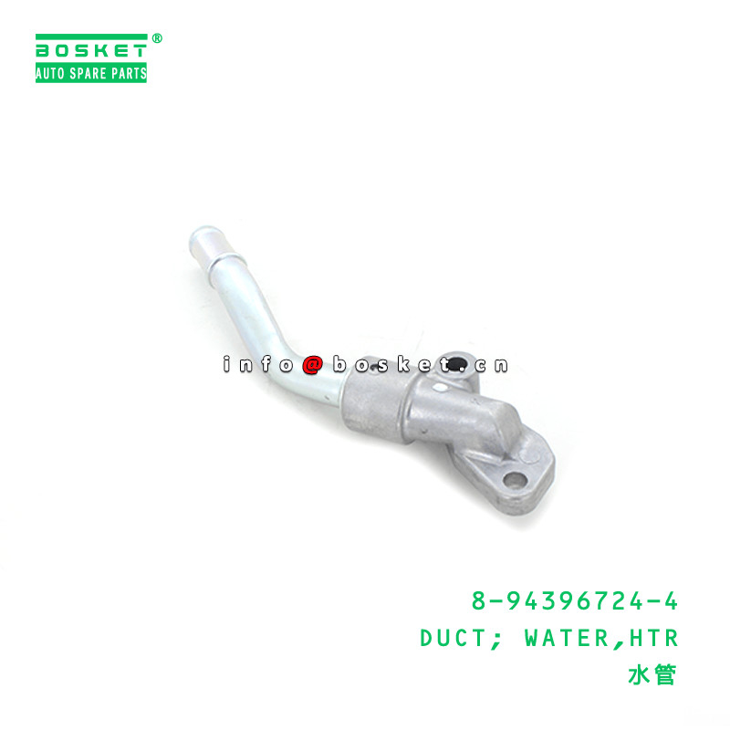 8-94396724-4 Isuzu Engine Parts Heater Water Duct 8943967244 For FRR FSR FTR