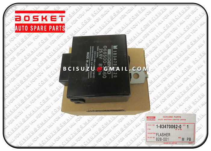 Professional Isuzu Body Parts 1834700620 1-83470062-0 Flasher Unit