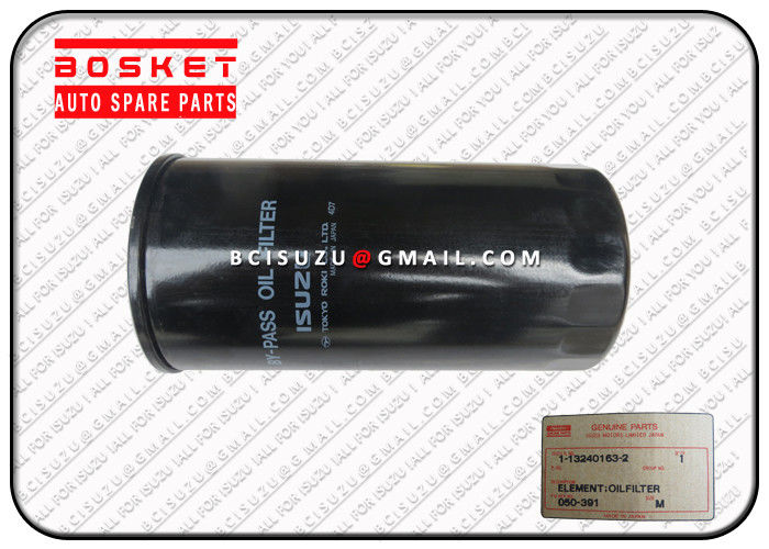Original Isuzu Filters 1132401632 1-13240163-2 Oil Filter Partial Cartridge 1132401040 1-13240104-0 For ISUZU 6SA1 6HE1