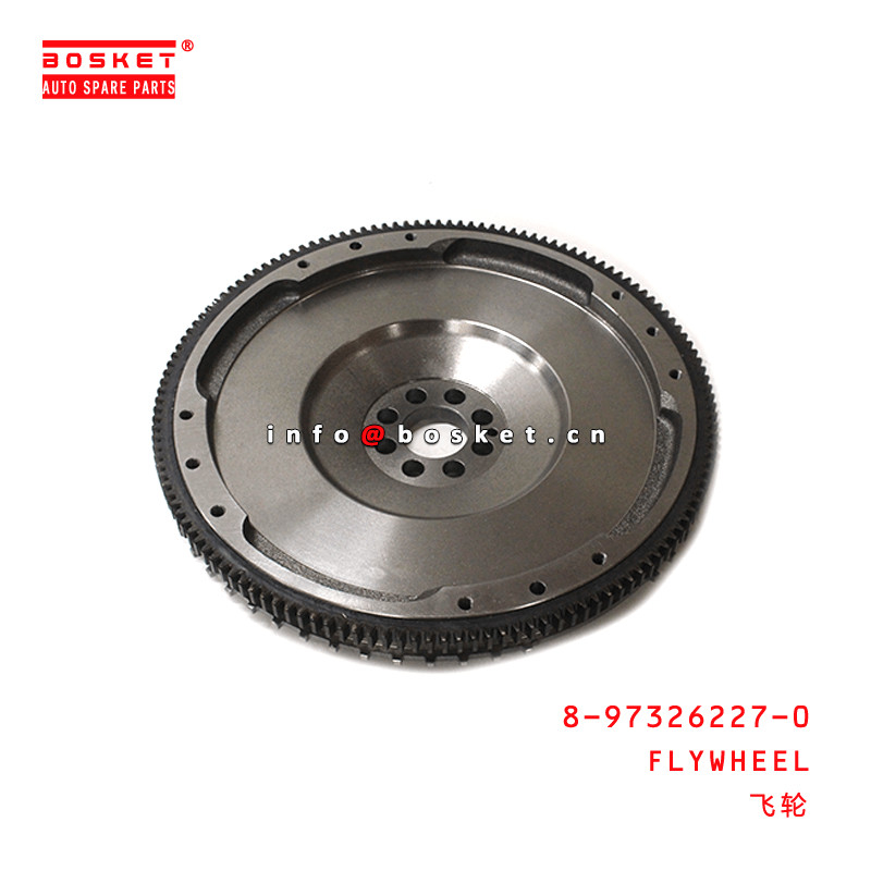 8-97326227-0 Isuzu Engine Parts Flywheel 8973262270 For NPR 4HK1