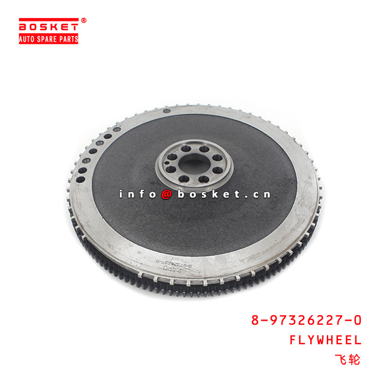 8-97326227-0 Isuzu Engine Parts Flywheel 8973262270 For NPR 4HK1