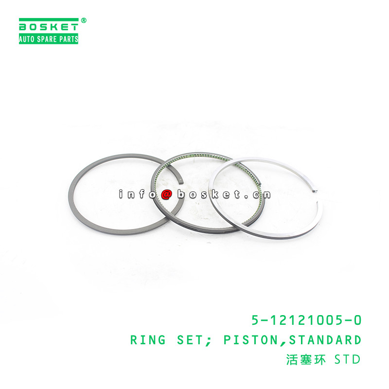 5-12121005-0 Standard Piston Ring Set For ISUZU FSR113 5121210050