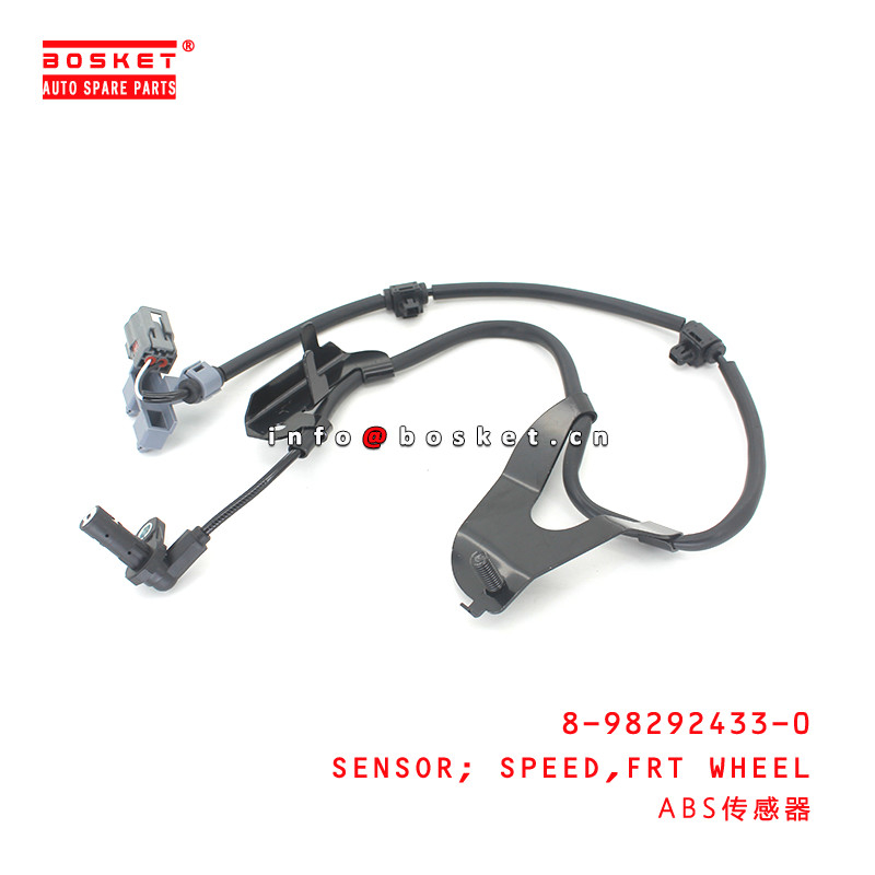 8-98292433-0 Front Wheel Speed Sensor For ISUZU D-AMX 8982924330