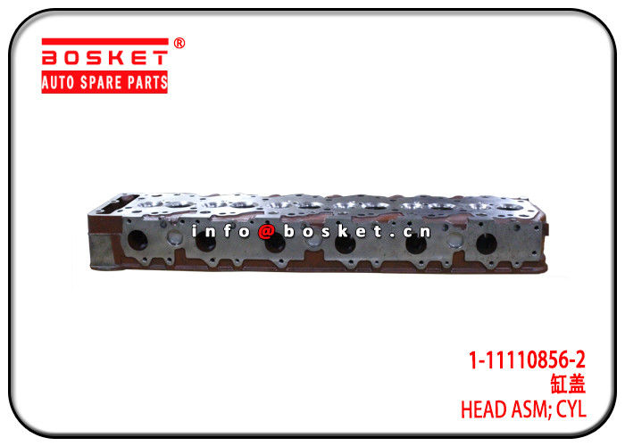 1-11110856-2 1111108562  6SD1-T Isuzu FVR Parts Cylinder Head Assembly