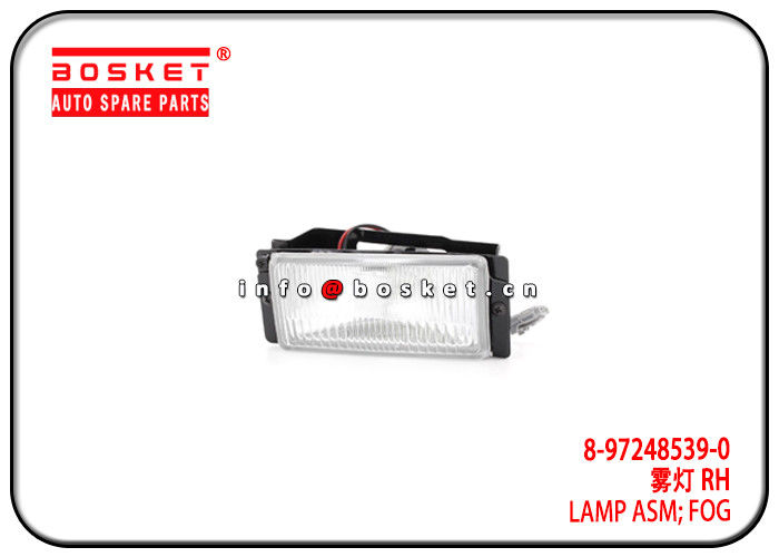 Fog Lamp Assembly For ISUZU 4JH1 NKR77 8-97248539-0 8-98054093-0 8972485390 8980540930