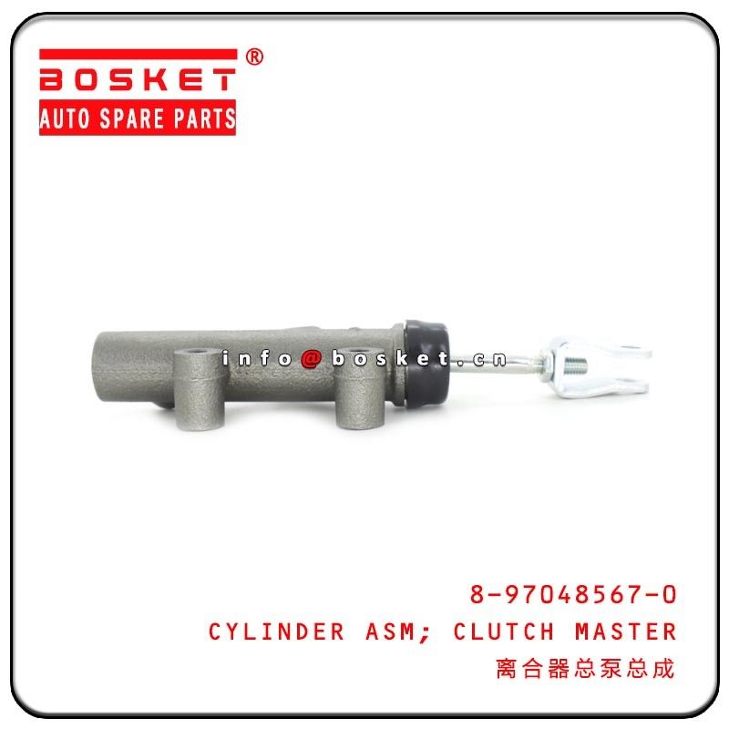 8-97048567-0  8970485670 Clutch System Parts Master Cylinder Assembly For ISUZU 4JB1 NKR55