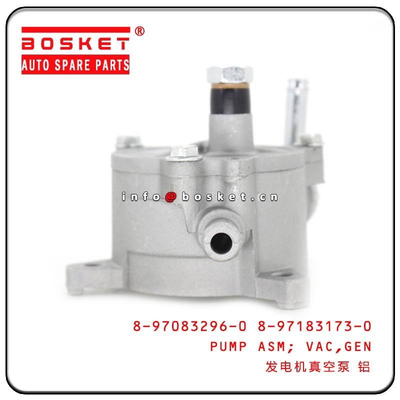 Generator Vacuum Pump Assembly For ISUZU 4HF1 NKR 8-97083296-0 8-97183173-0 8970832960 8971831730