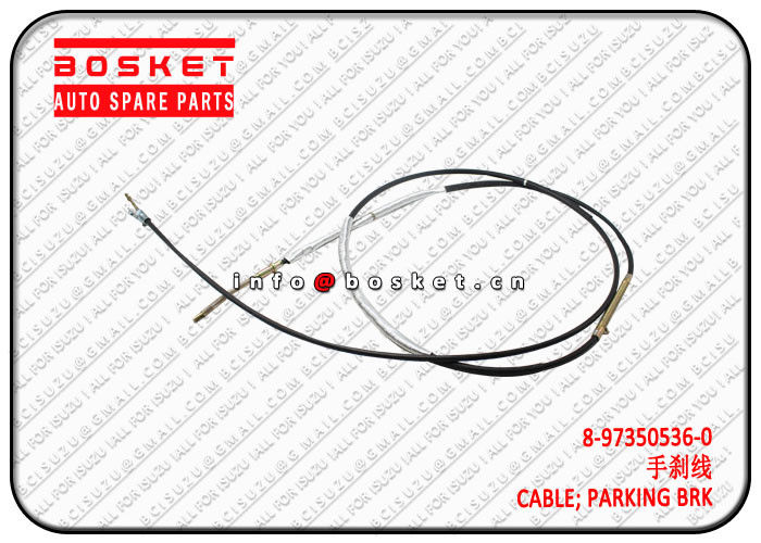 8973505360 8-97350536-0 Parking Brake Cable For Isuzu NPR 4HE1