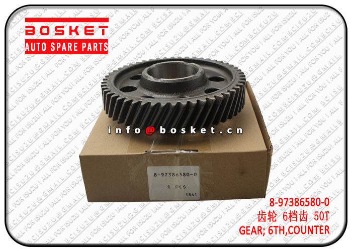 8973865800 8-97386580-0 Counter Sixth Gear For Isuzu MYY6S High Stable