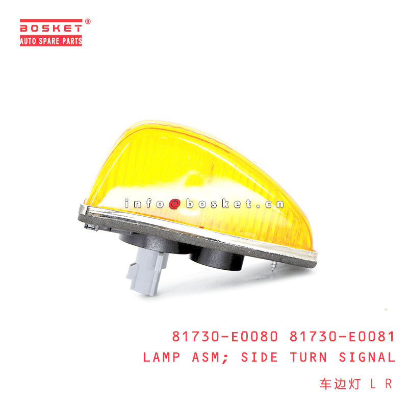 81730-E0080 81730-E0081 Side Turn Signal Lamp Assembly For HINO 300