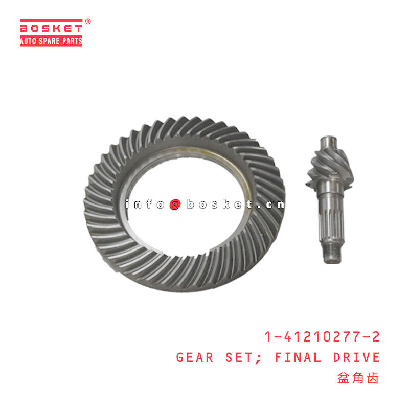 1-41210277-2 Final Drive Gear Set 1412102772 for ISUZU FTR FSR FTS FVR