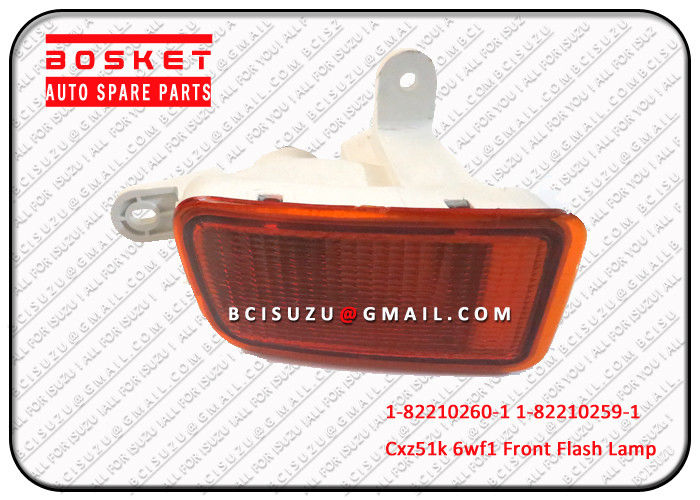 Red Front Flash Lamp Isuzu Body Spare Parts Cxz51k 6wf1 1822102601 1822102591