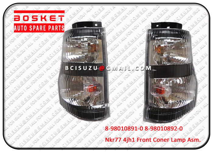 Front Corner Light Isuzu Body Parts For Npr66 Nkr77 600p 8980108920 8980108910