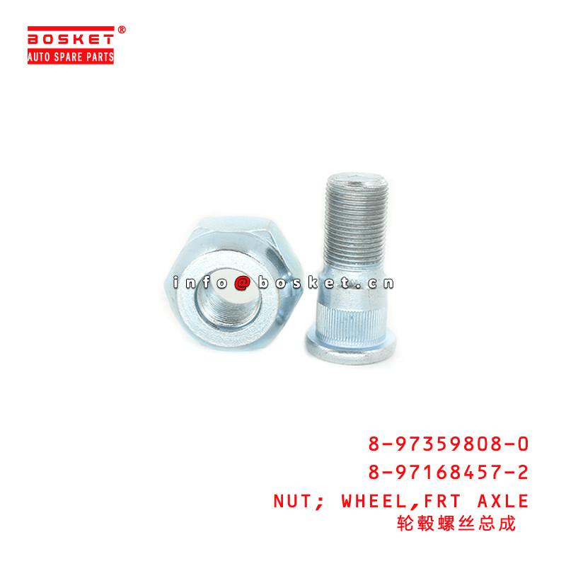 KIT-1001-1-LH Axle Wheel Nut Assembly FRT LH Suitable for ISUZU NPR NQR
