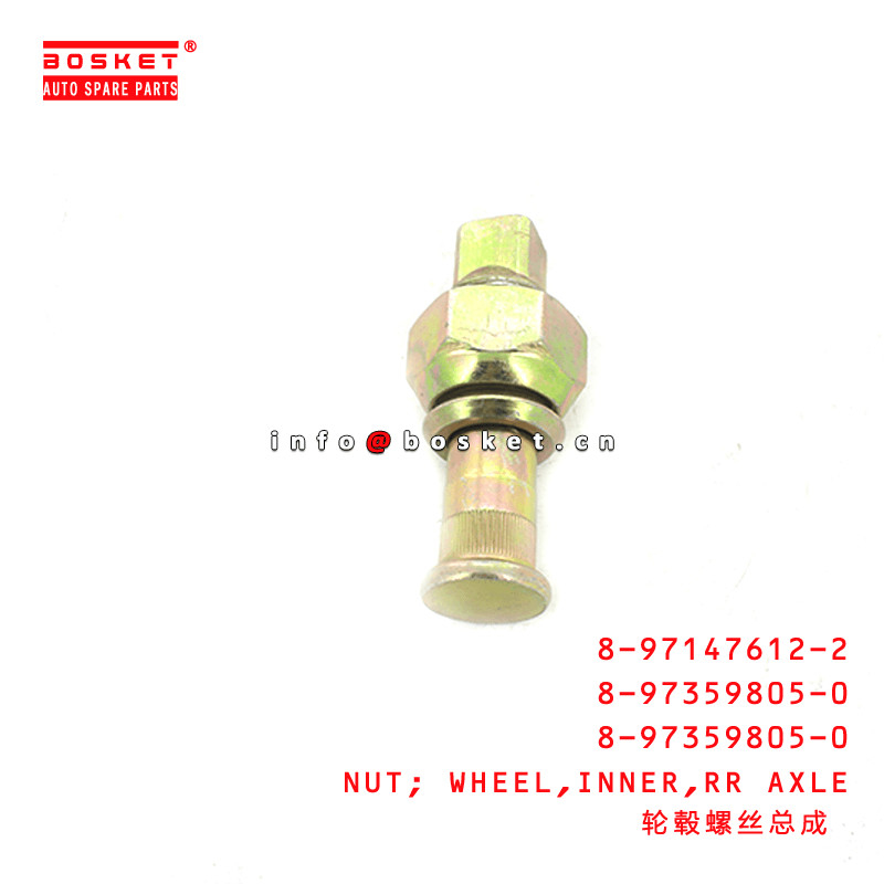 KIT-1004-1-RH Axle Wheel Nut Assembly RH RR Suitable for ISUZU NPR NQR