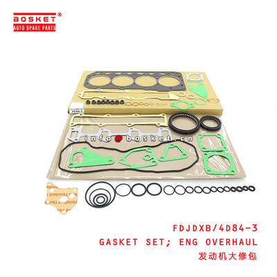 FDJDXB 4D84-3 Engine Overhaul Gasket Set  For ISUZU