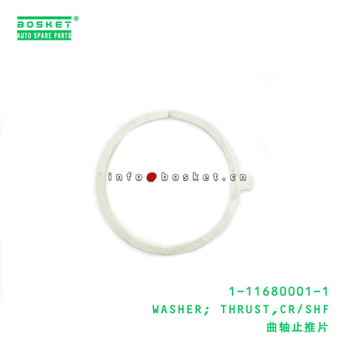 1-11680001-1 Crankshaft Thrust Washer 1116800011 For ISUZU FSR113 6BD1