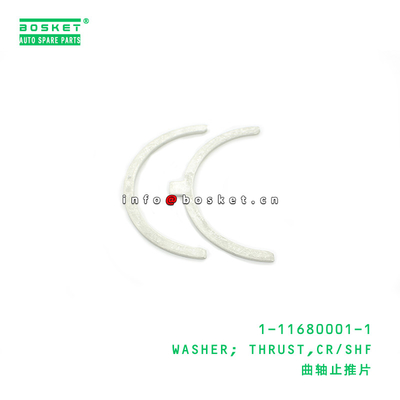 1-11680001-1 Crankshaft Thrust Washer 1116800011 For ISUZU FSR113 6BD1
