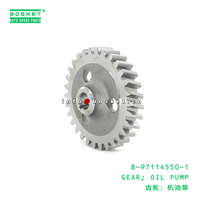 8-97114550-1 Oil Pump Gear 8971145501 For ISUZU ELF 4HK1