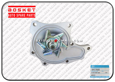 8971233302 Water Pump Asm With Gasket For ISUZU 4JG1 4JG2 Engine