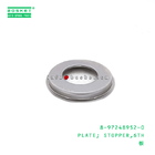 8-97248952-0 Sixth Stopper Plate 8972489520 For ISUZU NKR