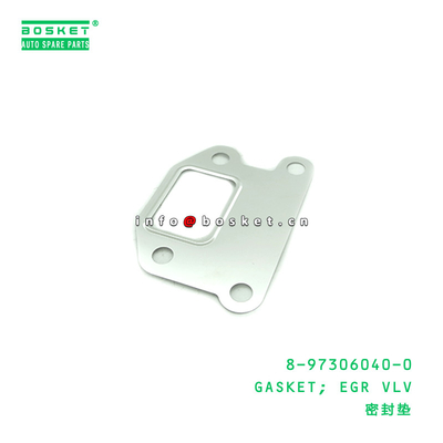 8-97306040-0 EGR Valve Gasket 8973060400 For ISUZU NKR NPR 4HK1