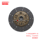 1-31240971-0 Clutch Disc 1312409710 For ISUZU F Series Truck 6HH1