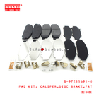 8-97211691-0 Front Disc Brake Caliper Pad Kit 8972116910 Suitable for ISUZU NPR 4HG1