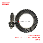 1-41210409-1 Rear Final Drive Gear Set 1412104091 Suitable for ISUZU CVR