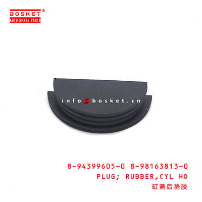 8-94399605-0 8-98163813-0 Cylinder Head Rubber Plug 8943996050 8981638130 Suitable for ISUZU ELF 4HK1