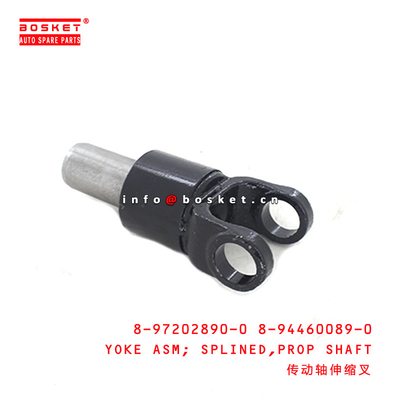 8-97202890-0 8-94460089-0 Propeller Shaft Splined Yoke Assembly 8972028900 8944600890 Suitable for ISUZU TFR54 4JA1