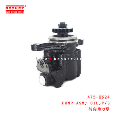 475-0524 Power Steering Oil Pump Assembly For ISUZU 6SA1