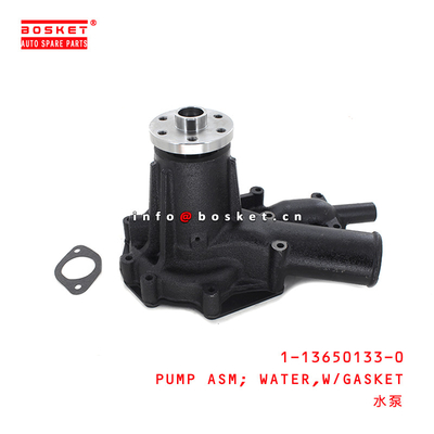 1-13650133-0 Water Pump Assembly With Gasket 1136501330 For ISUZU XE 6HK1