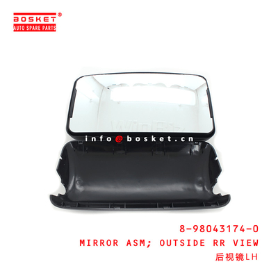 8-98043174-0 Outside Rear View Mirror Assembly 8980431740 For ISUZU NPR 4HK1