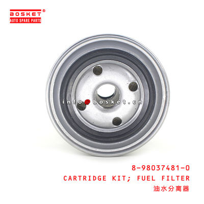 8-98037481-0 Fuel Filter Cartridge Kit 8980374810 Suitable for ISUZU NPR 4HK1-T