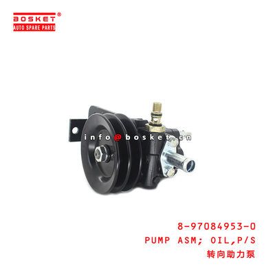 8-97084953-0 Power Steering Pump Assembly 8970849530 Suitable for ISUZU TFR54 4JA1