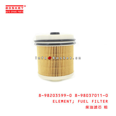 8-98203599-0 8-98037011-0 Fuel Filter Element 8982035990 8980370110 Suitable for ISUZU FRR FSR FTR 4HK1 4JJ1